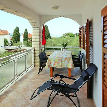 Adelheid In Biograd, Close To The Apartamento